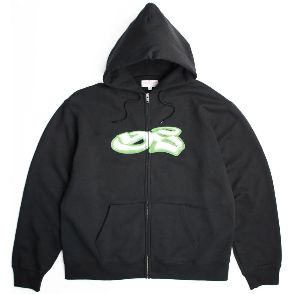 Yardsale Spray Hoodie | Black - The Vines Supply Co