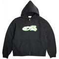 Yardsale Spray Hoodie | Black - The Vines Supply Co