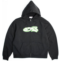 Yardsale Spray Hoodie | Black