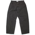 Black Yardsale Phantasy Slacks jeans with a slim fit, showcasing the stylish design and classic denim texture.