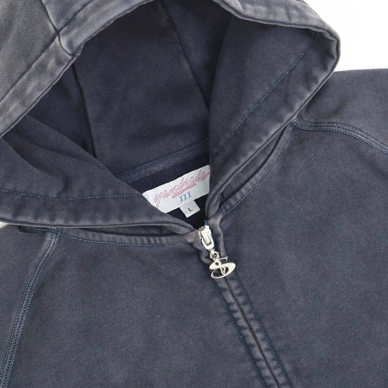 Yardsale Sundown Hoodie | Blue - The Vines Supply Co