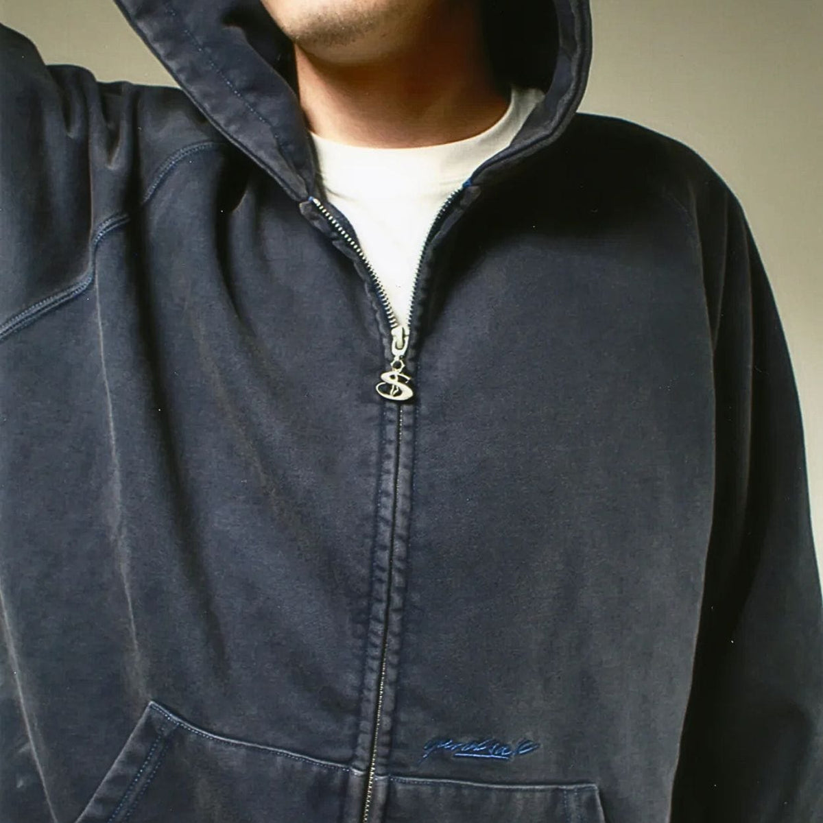 Yardsale Sundown Hoodie | Blue | The Vines Supply Co