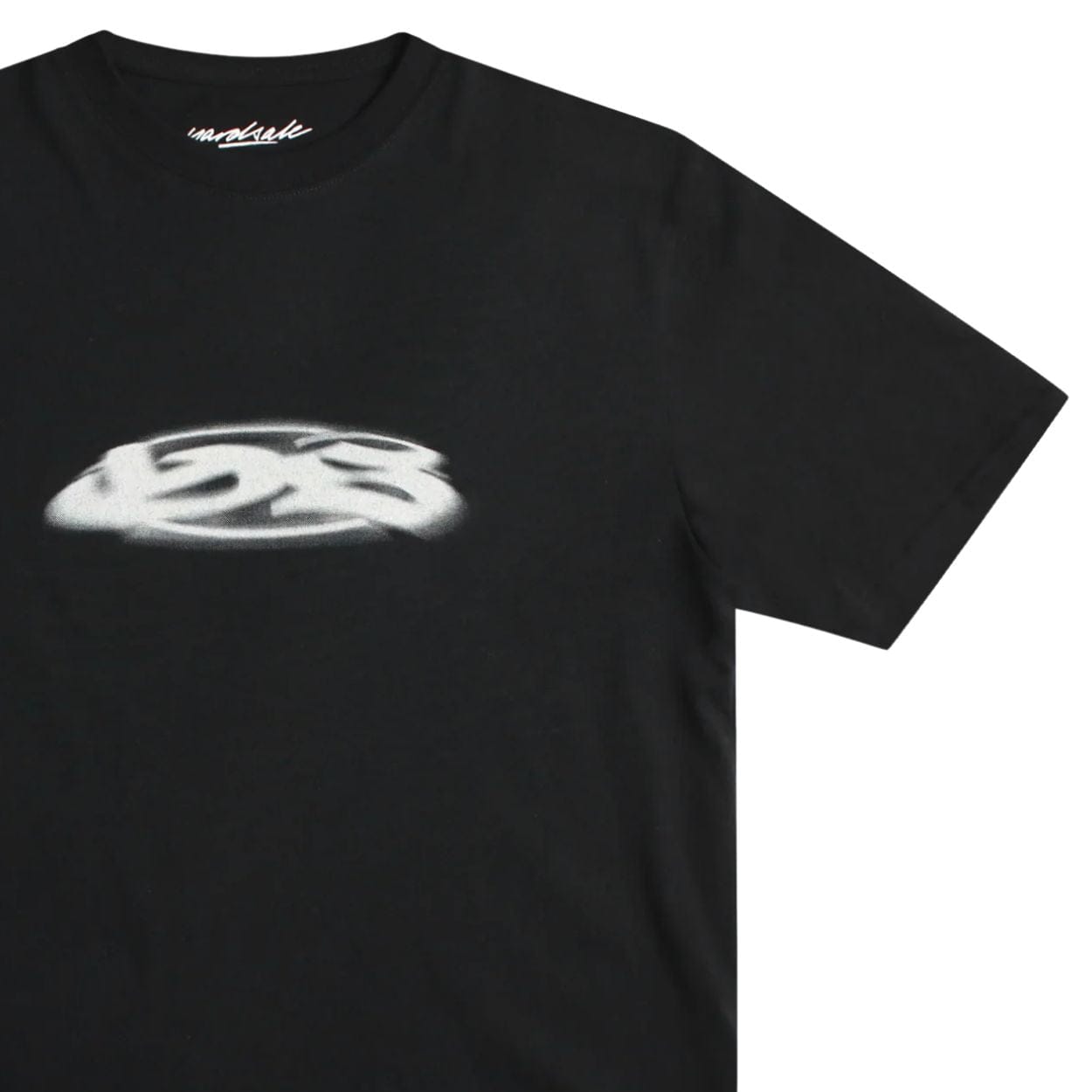 Yardsale Blur T-Shirt | Black