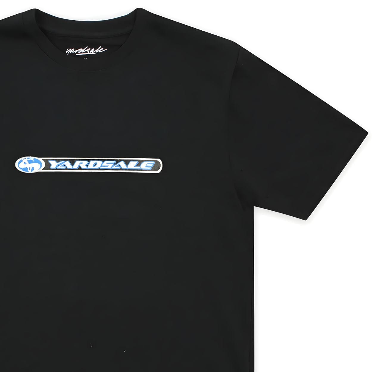 Yardsale Charge T-Shirt | Black