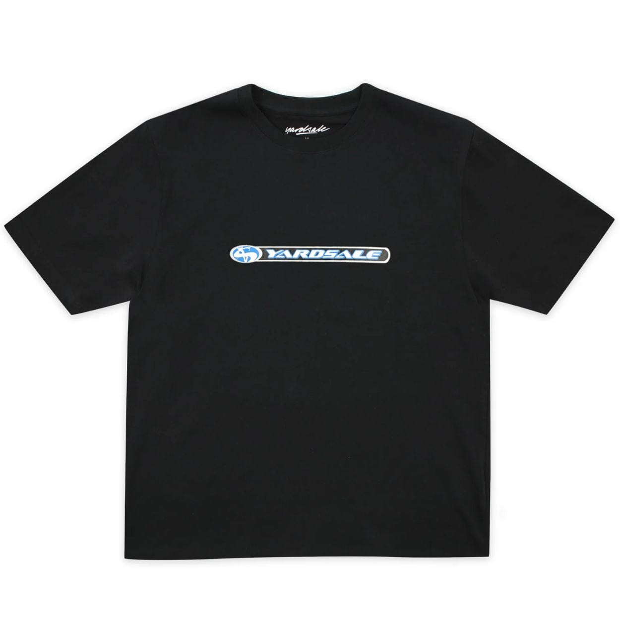 Yardsale Charge T-Shirt | Black