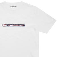 Yardsale Charge T-Shirt | White