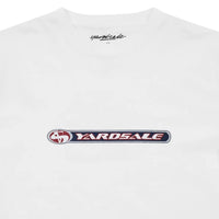 Yardsale Charge T-Shirt | White