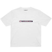 Yardsale Charge T-Shirt | White