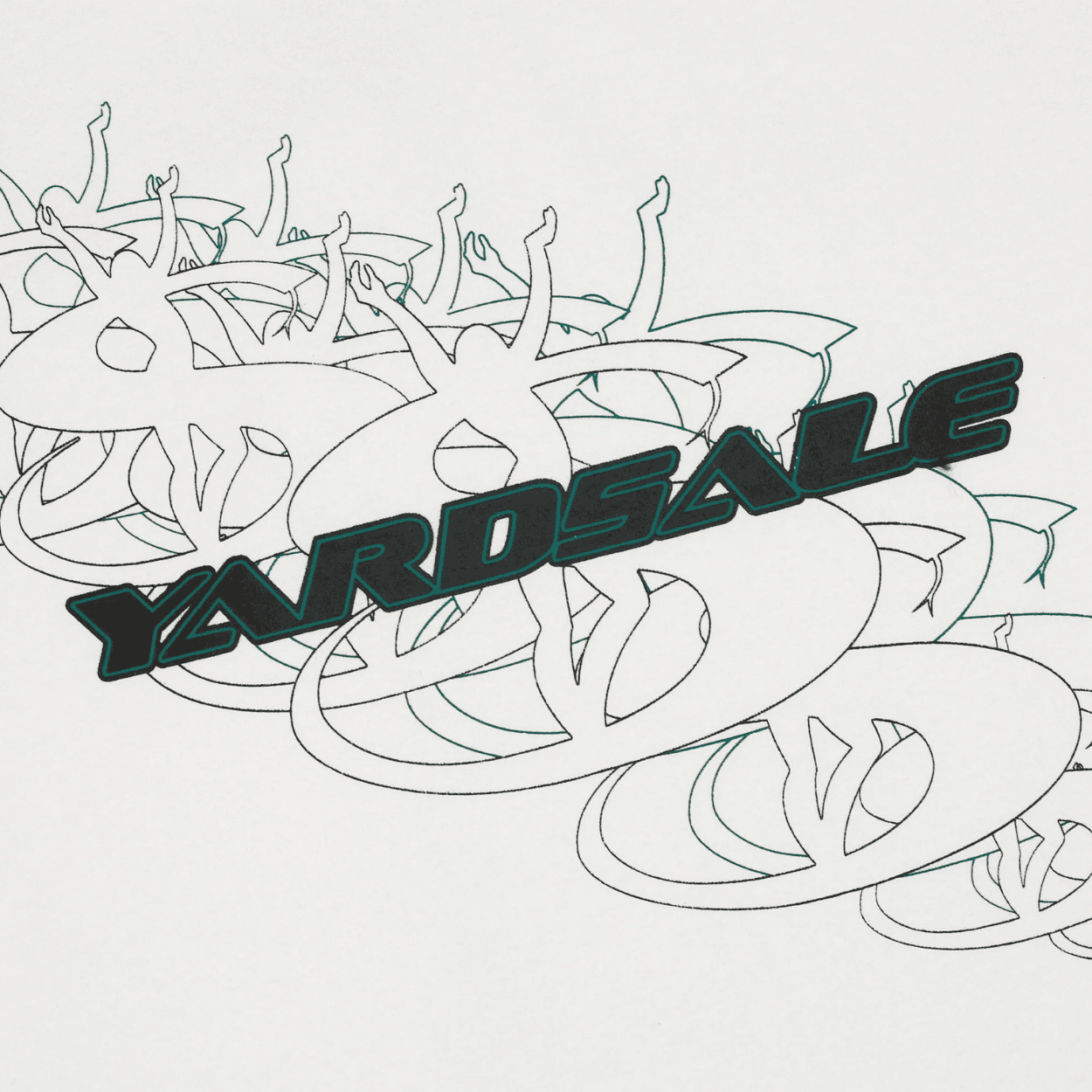 Yardsale Jeans Co II T-Shirt | White