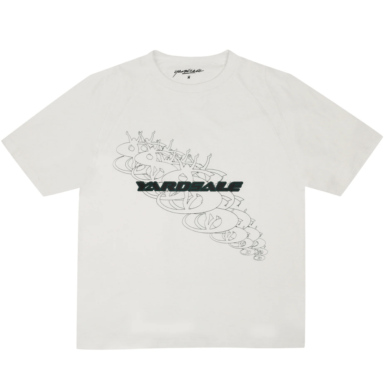 Yardsale Jeans Co II T-Shirt | White