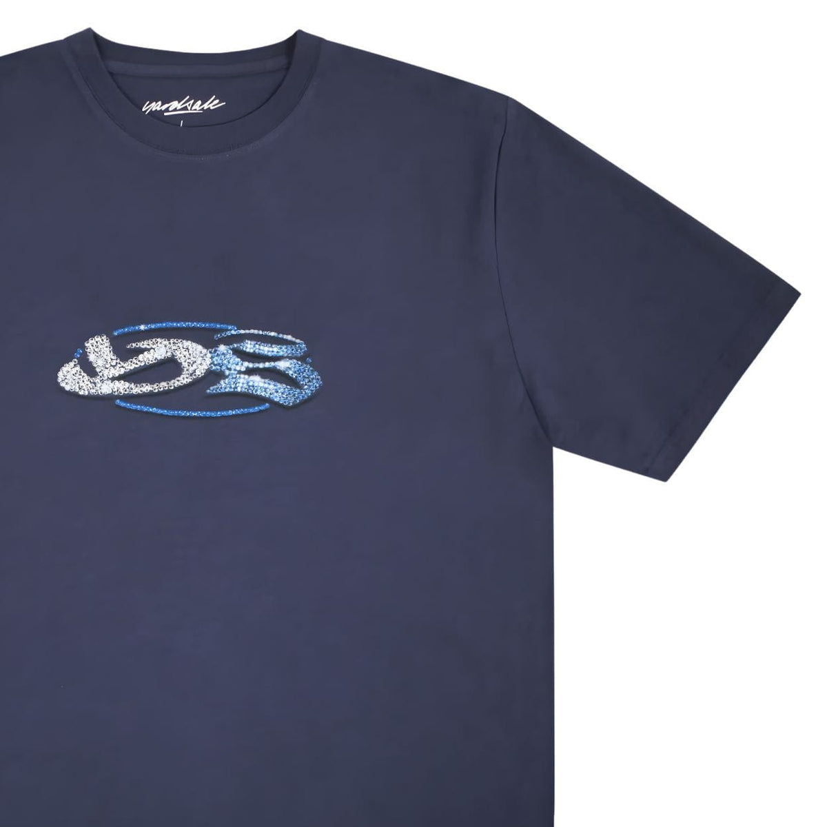 Yardsale Jewel T-Shirt | Blue - The Vines Supply Co
