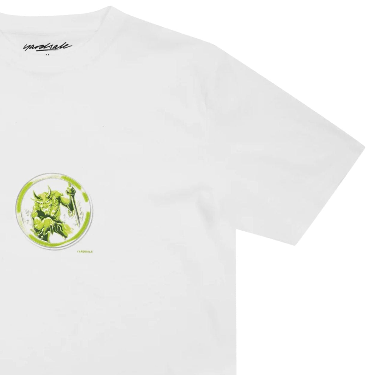 Yardsale Menace T-Shirt | White