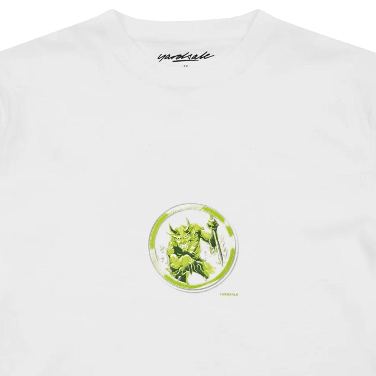 Yardsale Menace T-Shirt | White