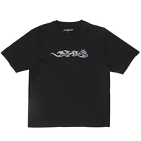 Yardsale Phantasy Flame T-Shirt | Black