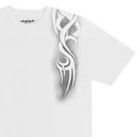Yardsale Tribal Fade T-Shirt | White - The Vines Supply Co