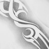 Yardsale Tribal Fade T-Shirt | White - The Vines Supply Co