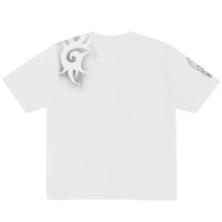 Yardsale Tribal Fade T-Shirt | White - The Vines Supply Co