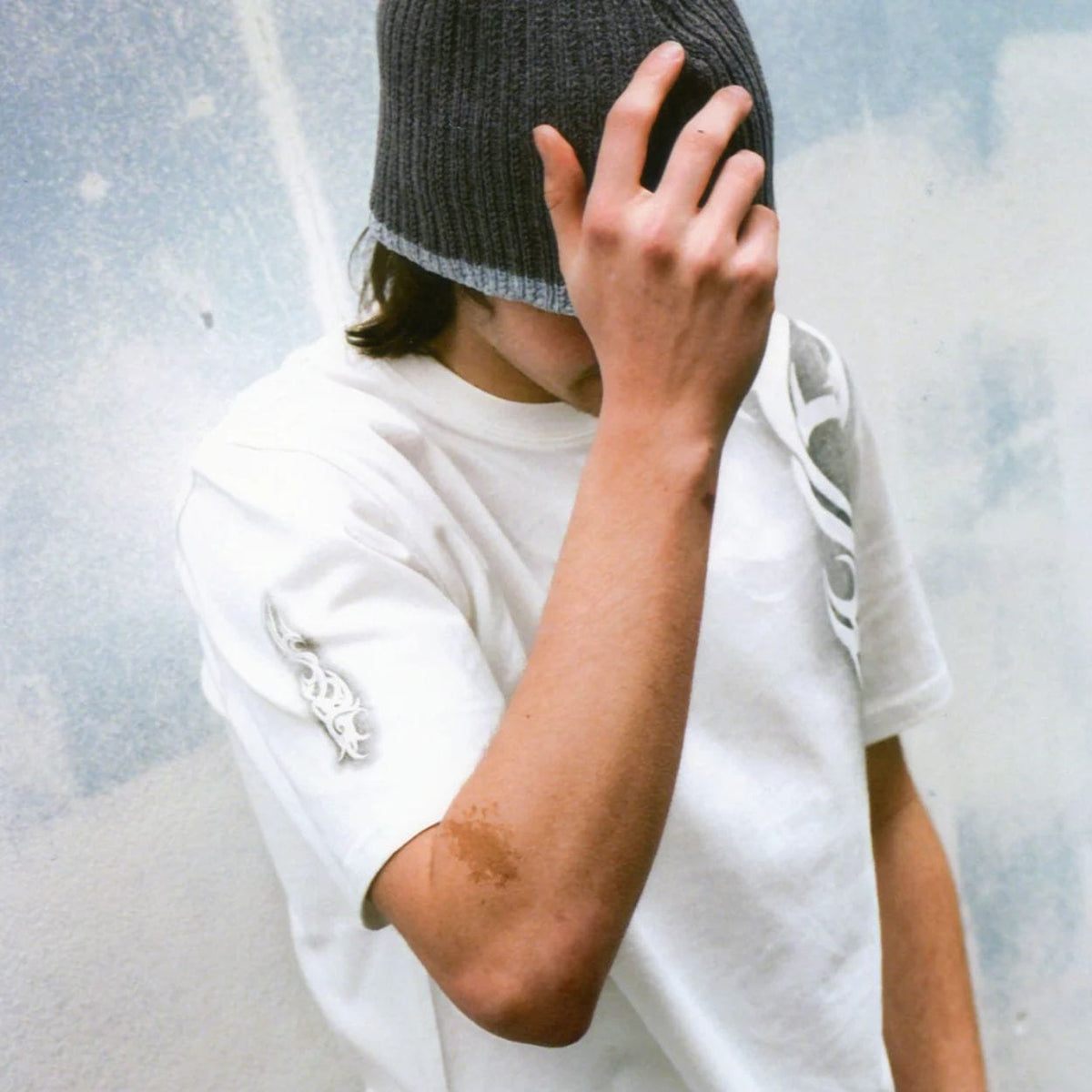 Yardsale Tribal Fade T-Shirt | White - The Vines Supply Co