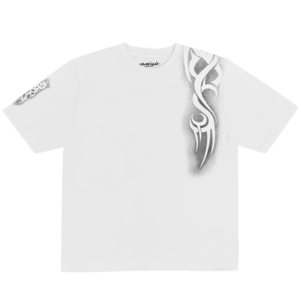 Yardsale Tribal Fade T-Shirt | White - The Vines Supply Co