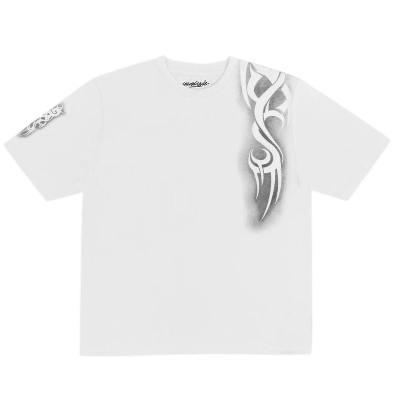 Yardsale Tribal Fade T-Shirt | White - The Vines Supply Co